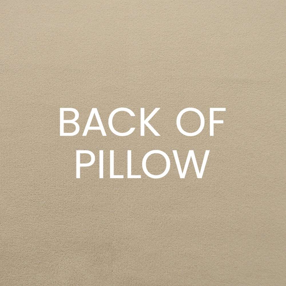 D.V. Kap Cotswold Handmade Ivory Throw Pillow