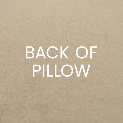 D.V. Kap Cotswold Handmade Ivory Throw Pillow