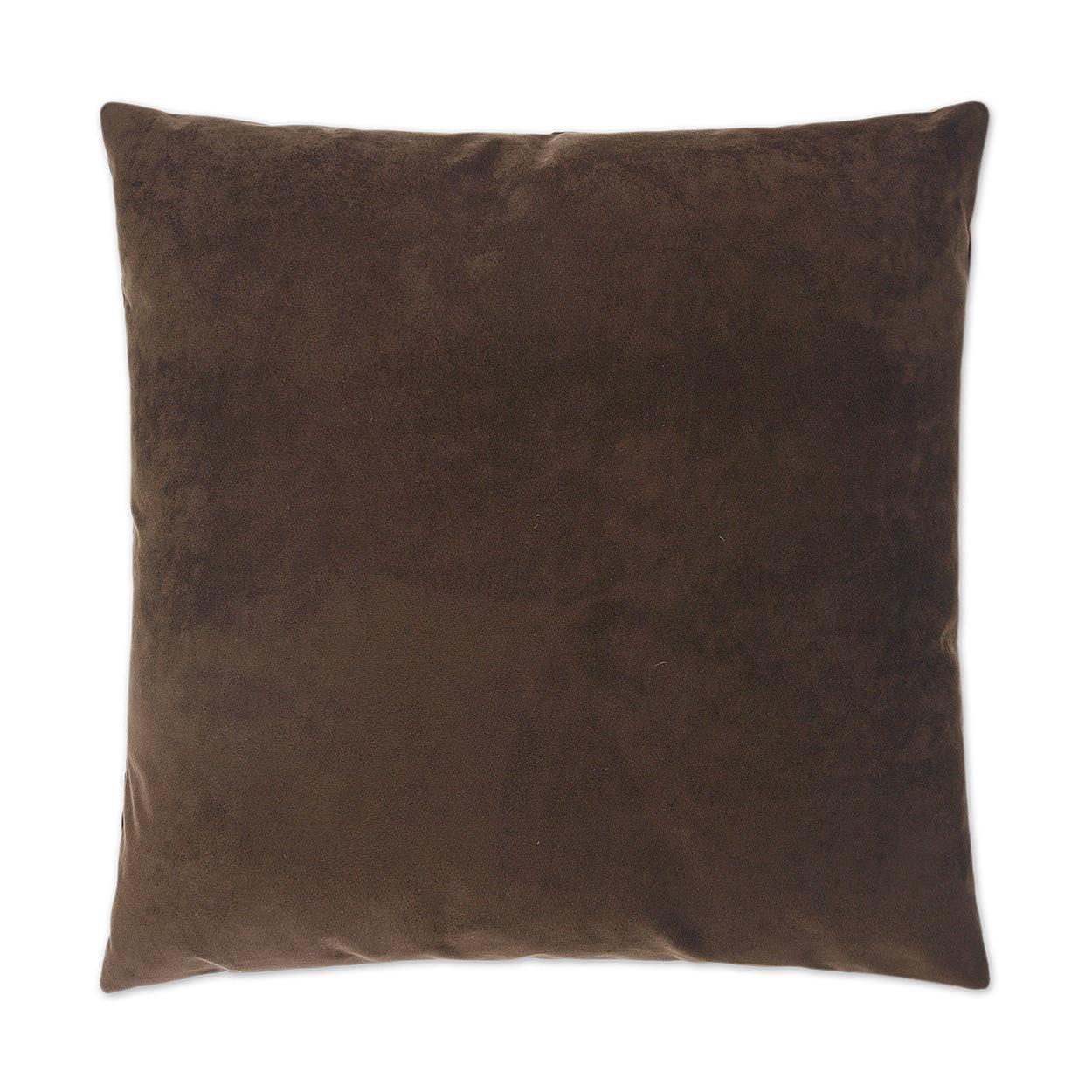 Bella Pillow - Chocolate-Throw Pillows-D.V. KAP-LOOMLAN