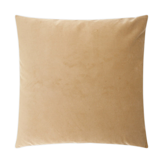 D.V. Kap Bella Honey Brown Throw Pillow With Insert