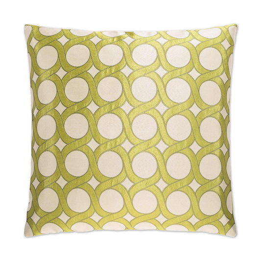 D.V. Kap Belle Curve Citrine Gold Throw Pillow Insert