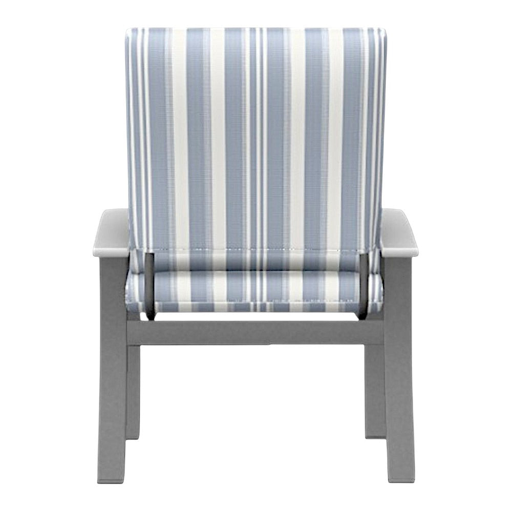 Belle Isle Deep Seat Cushion Cafe Arm Chair 2PC