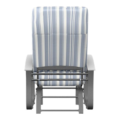 Belle Isle Deep Seat Cushion High Back Single-Seat Glider