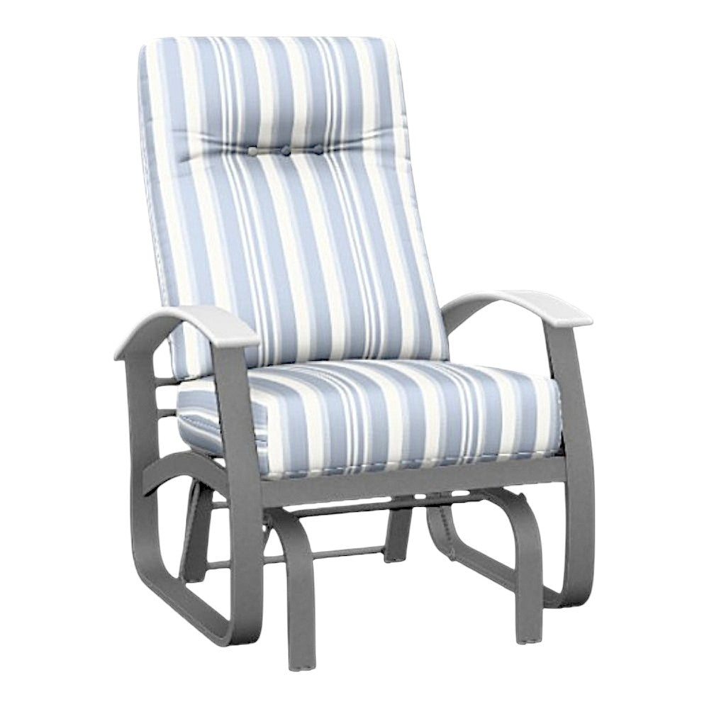 Belle Isle Deep Seat Cushion High Back Single-Seat Glider