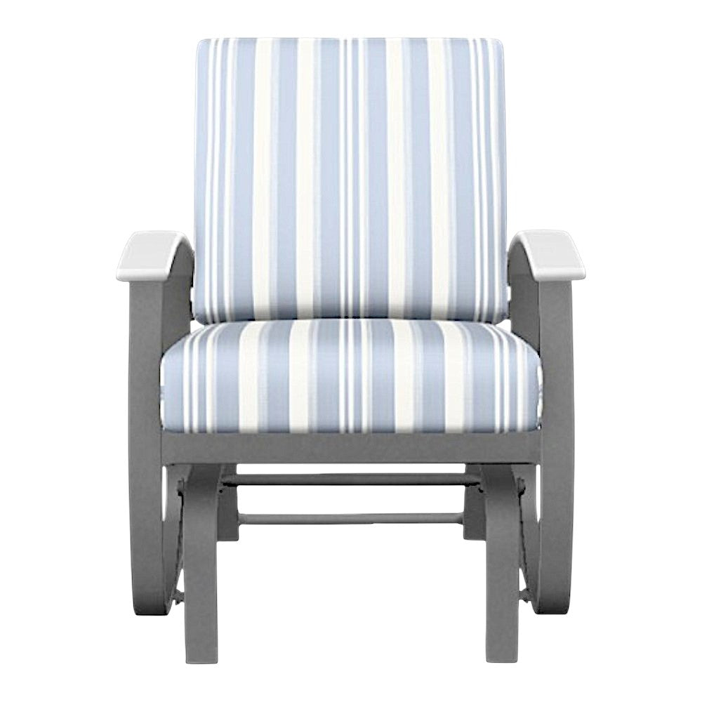 Belle Isle Deep Seat Cushion Single-Seat Glider