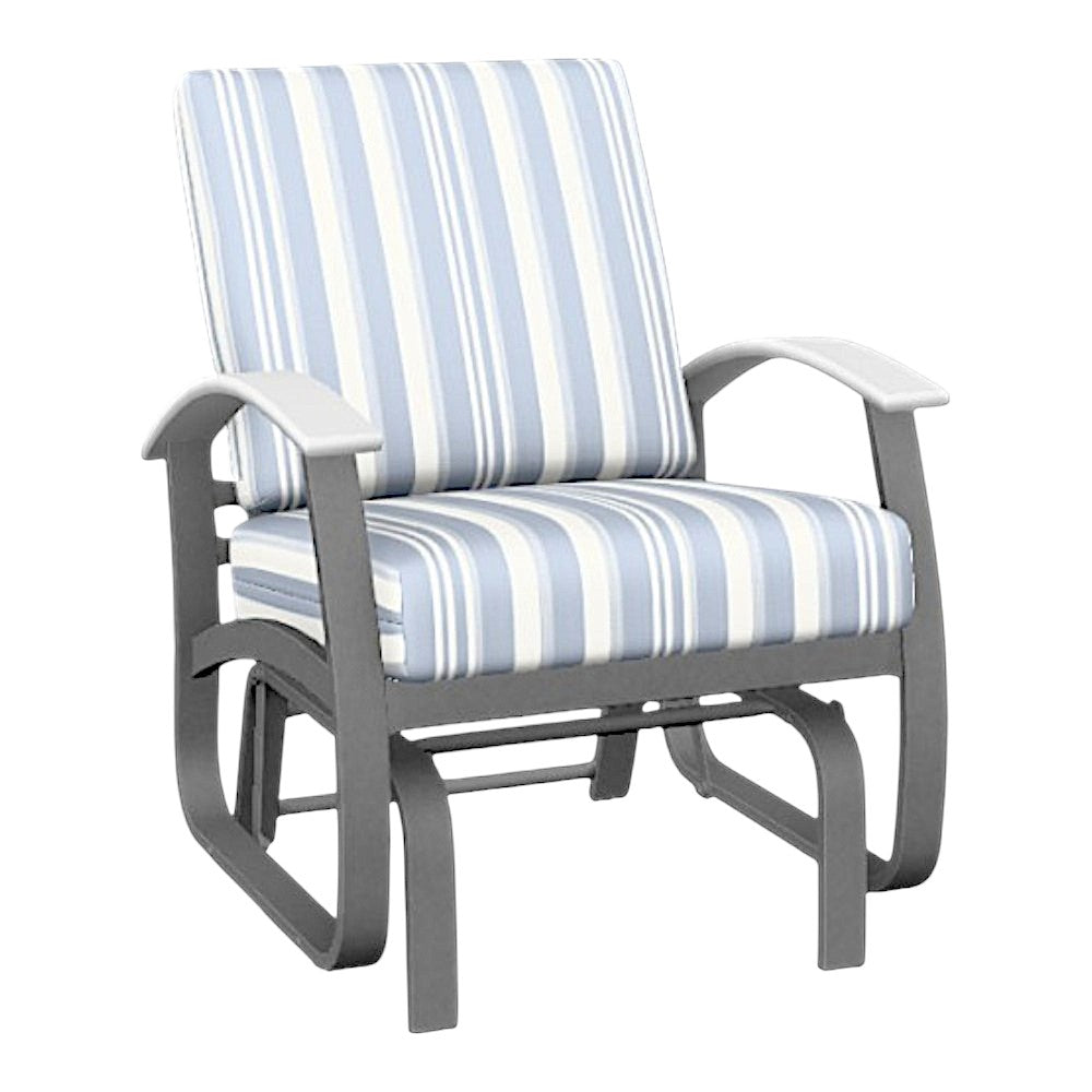 Protective Weather Max Cover, Belle Isle Deep Seat Cushion Single-Seat Outdoor Glider