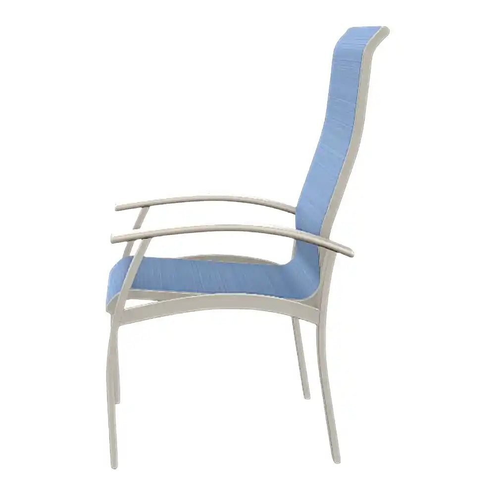 Telescope Belle Isle Sling Square Outdoor Dining Set 5PC