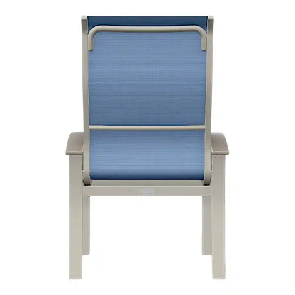 Telescope Belle Isle Sling Square Outdoor Dining Set 5PC