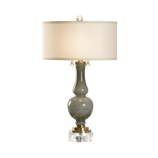 Wildwood Belle Mont Glass Made Table Lamp