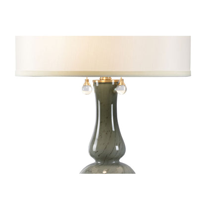 Wildwood Belle Mont Glass Made Table Lamp