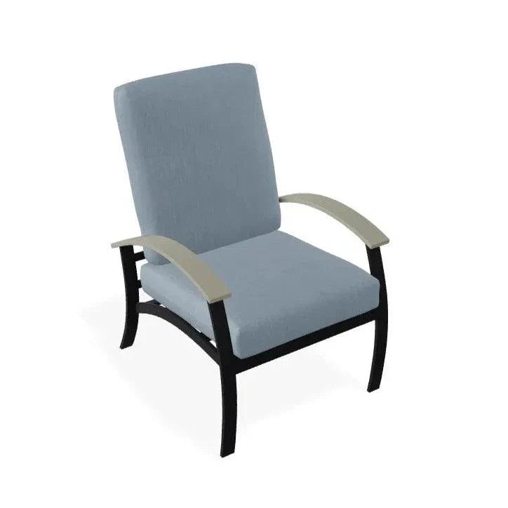 Belle Isle Deep Seat Cushion Arm Chair