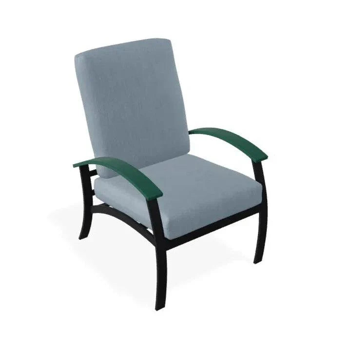 Belle Isle Deep Seat Cushion Arm Chair