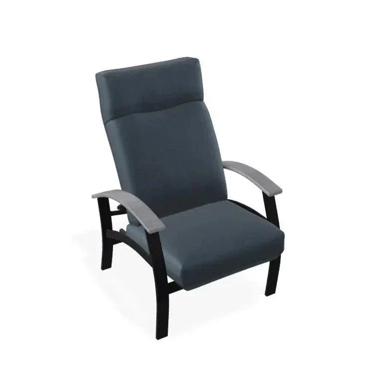 Protective Weather Max Cover, Belle Isle Deep Seat High Back Adjustable Outdoor Chair