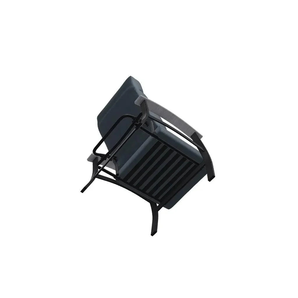 Belle Isle Deep Seat High Back Adjustable Back Chair