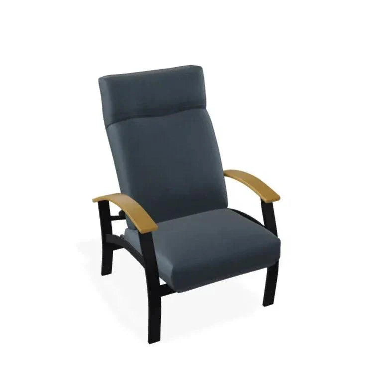 Belle Isle Deep Seat High Back Adjustable Back Chair