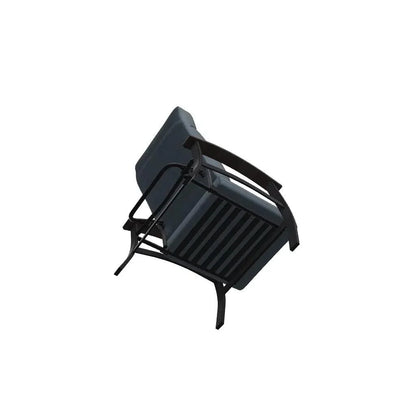 Belle Isle Deep Seat High Back Adjustable Back Chair