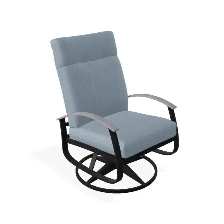 Belle Isle Deep Seat High Back Swivel Rocker