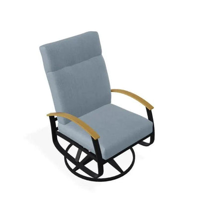 Belle Isle Deep Seat High Back Swivel Rocker