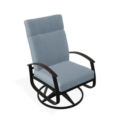 Belle Isle Deep Seat High Back Swivel Rocker