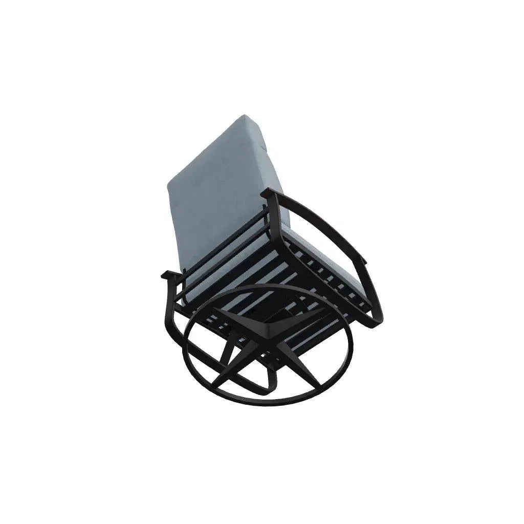 Belle Isle Deep Seat High Back Swivel Rocker