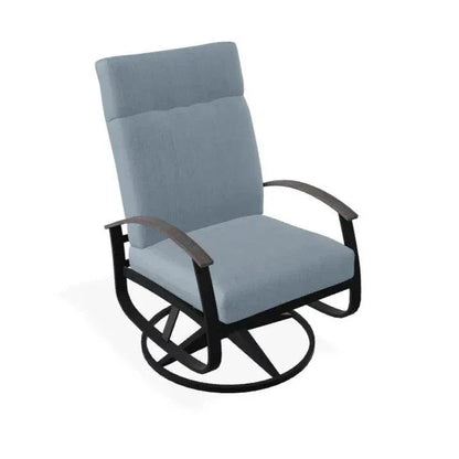 Replacement Cushions, Belle Isle Deep Seat High Back Swivel Outdoor Rocker