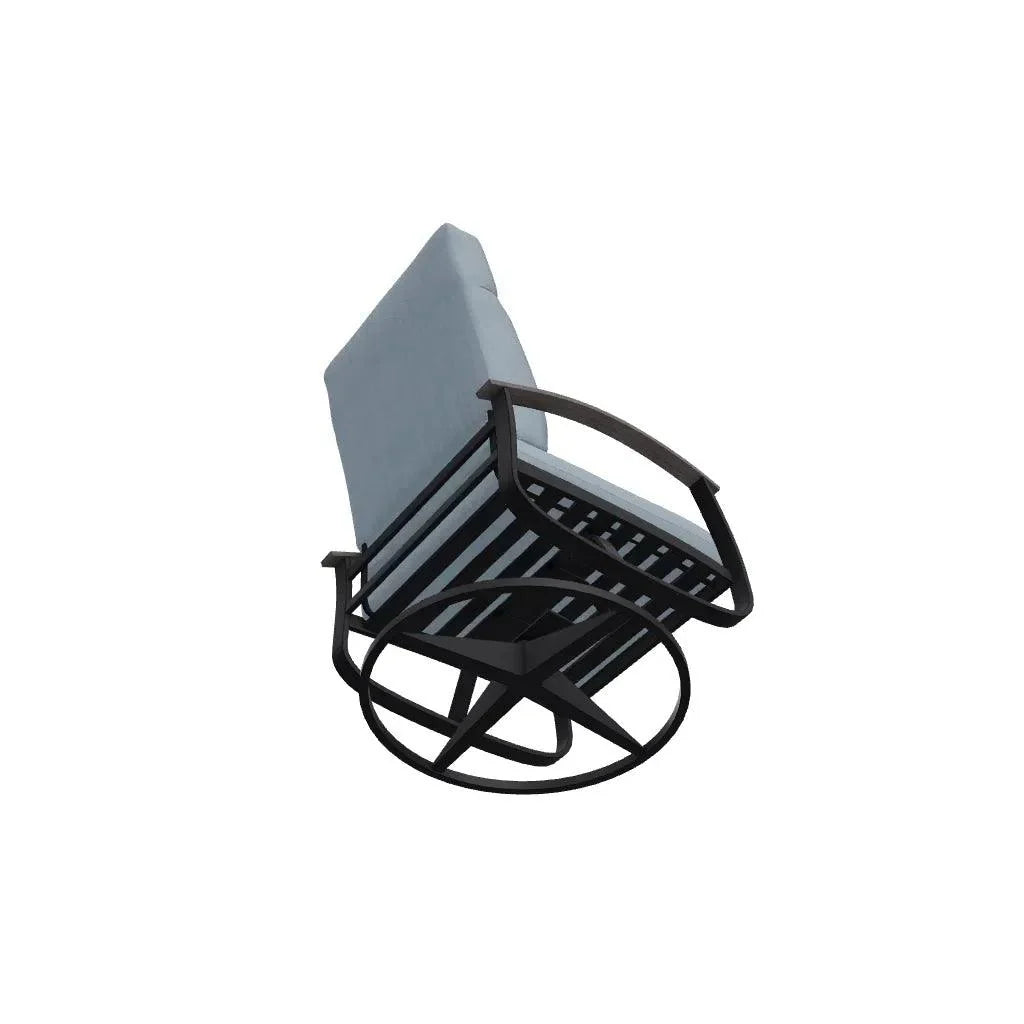 Belle Isle Deep Seat High Back Swivel Rocker