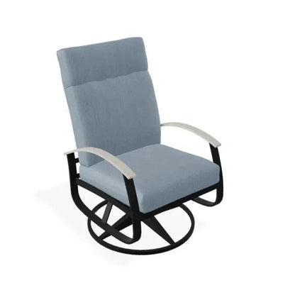 Belle Isle Deep Seat High Back Swivel Rocker
