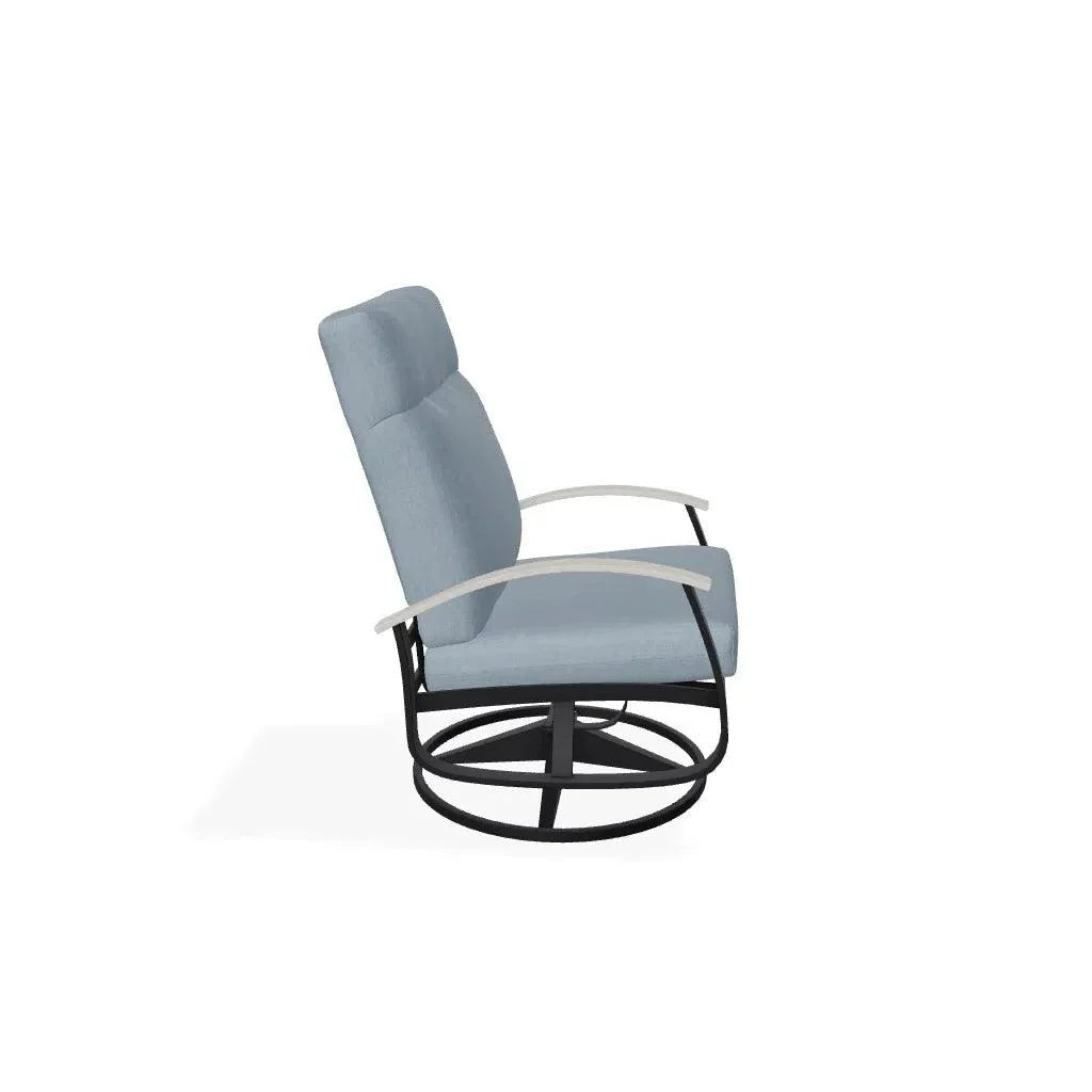 Belle Isle Deep Seat High Back Swivel Rocker