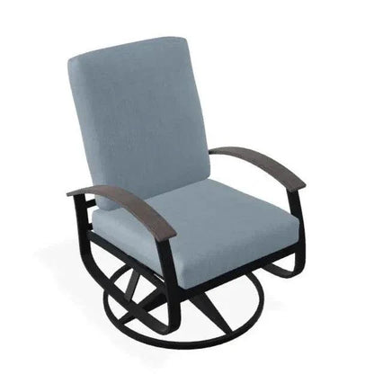 Protective Weather Max Cover, Belle Isle Deep Seat Swivel Outdoor Rocker