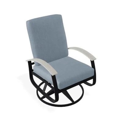 Belle Isle Deep Seat Swivel Rocker
