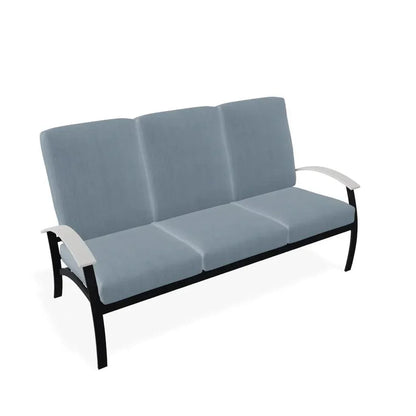Replacement Cushions, Belle Isle Deep Seat Three-Seater Outdoor Sofa
