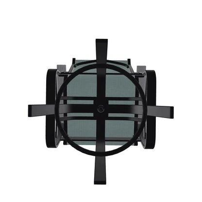 Belle Isle MGP Sling Balcony Height Swivel Arm Chair