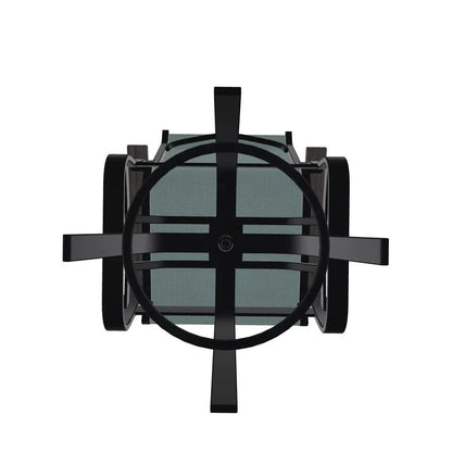 Belle Isle MGP Sling Balcony Height Swivel Arm Chair