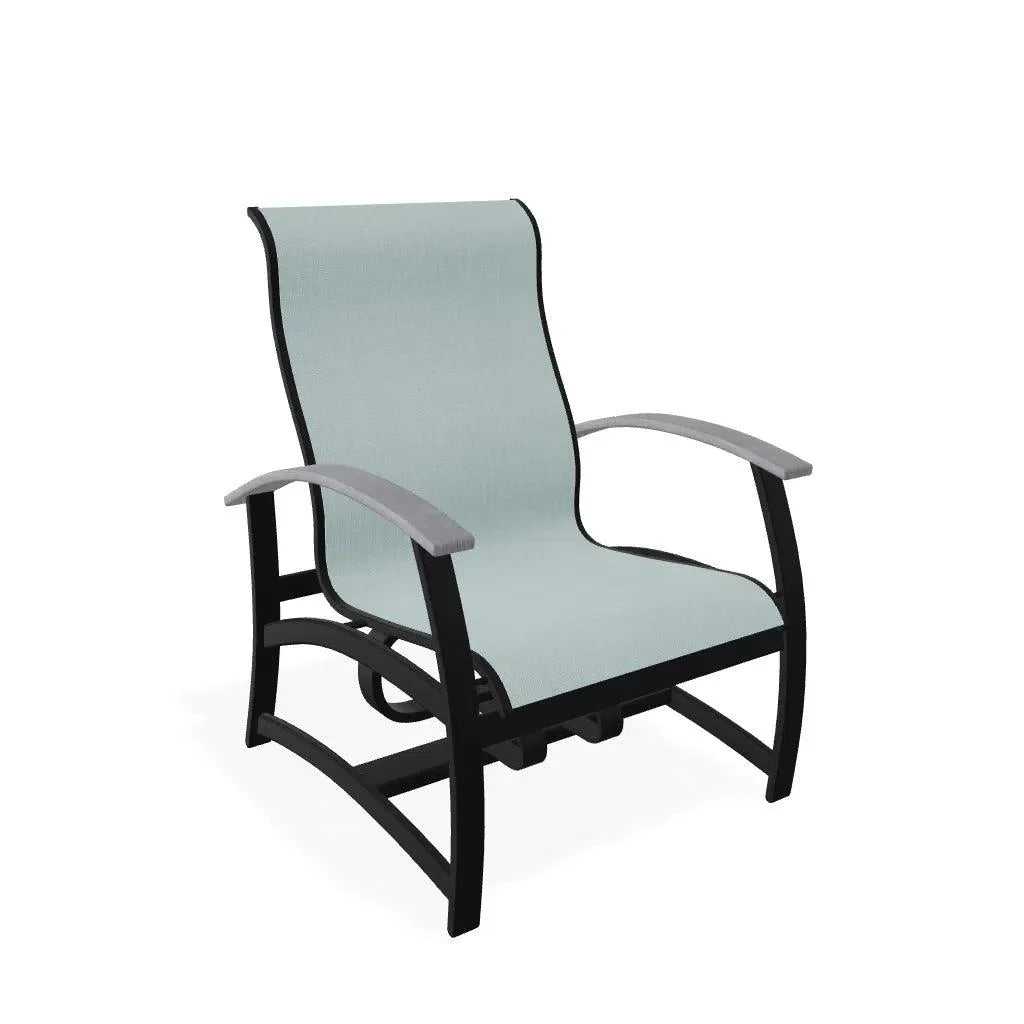 Belle Isle MGP Sling Hidden Motion Chat Chair