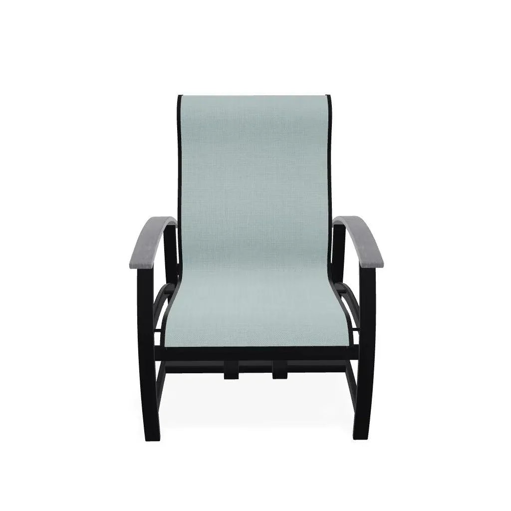 Belle Isle MGP Sling Hidden Motion Chat Chair