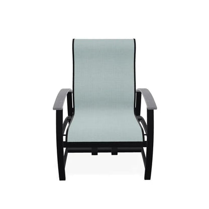 Belle Isle MGP Sling Hidden Motion Chat Chair