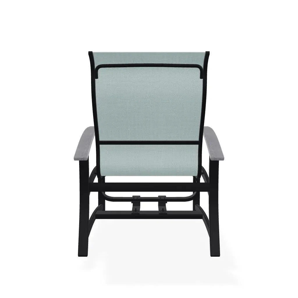 Belle Isle MGP Sling Hidden Motion Chat Chair
