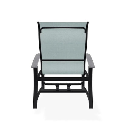 Belle Isle MGP Sling Hidden Motion Chat Chair