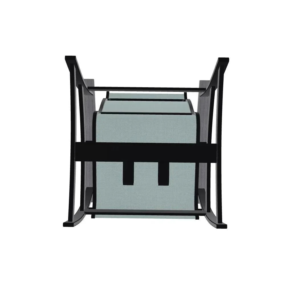 Belle Isle MGP Sling Hidden Motion Chat Chair