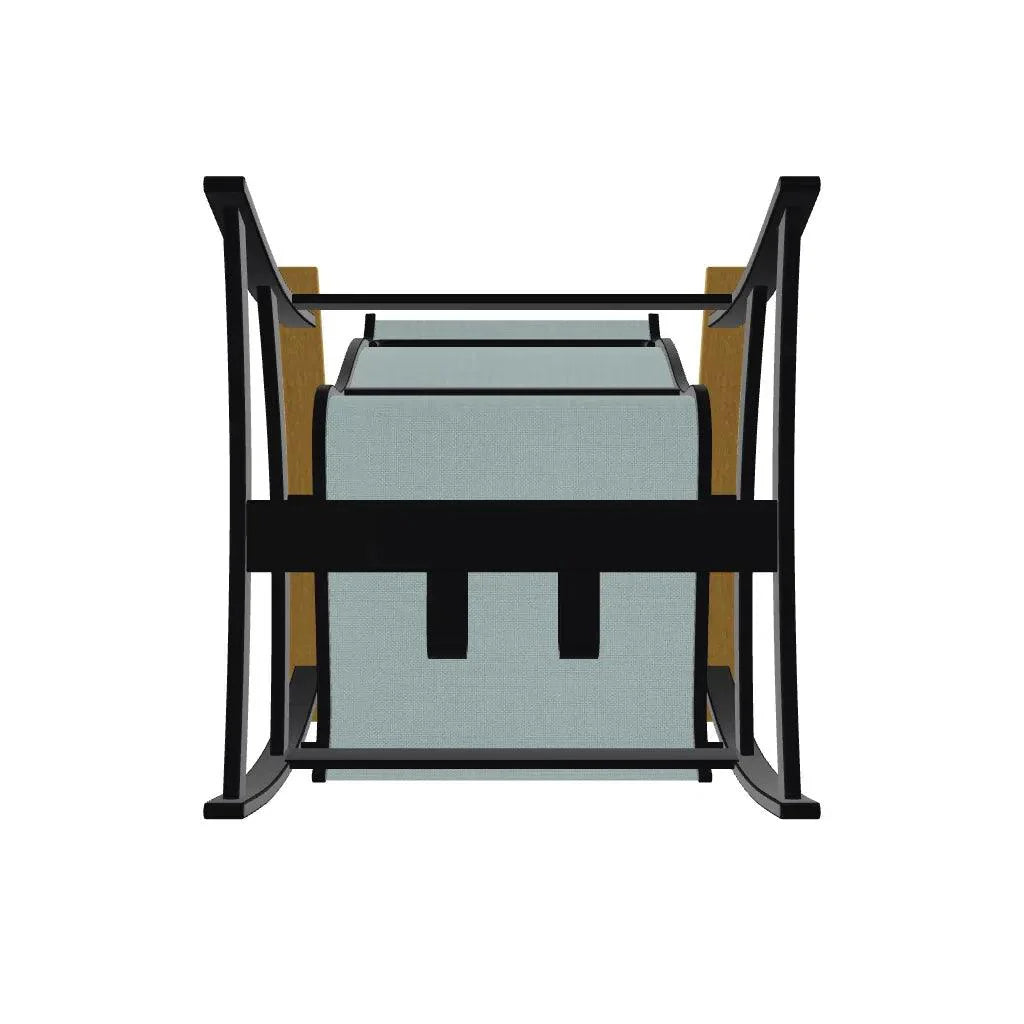 Belle Isle MGP Sling Hidden Motion Chat Chair