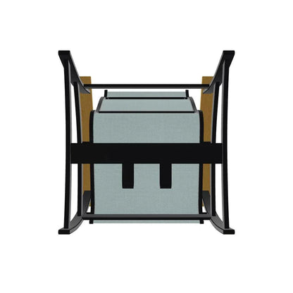 Belle Isle MGP Sling Hidden Motion Chat Chair