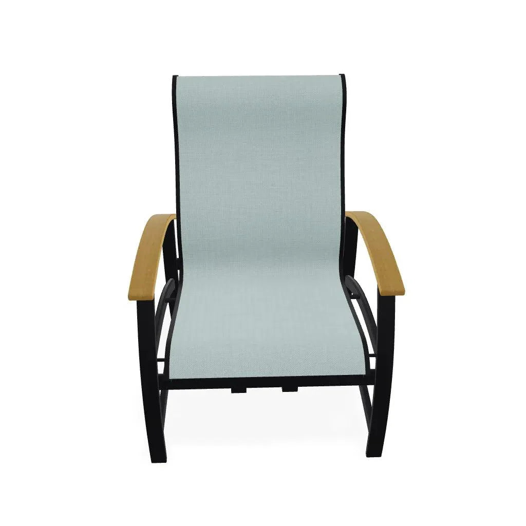 Belle Isle MGP Sling Hidden Motion Chat Chair