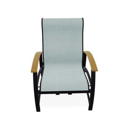 Belle Isle MGP Sling Hidden Motion Chat Chair