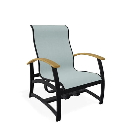 Belle Isle MGP Sling Hidden Motion Chat Chair