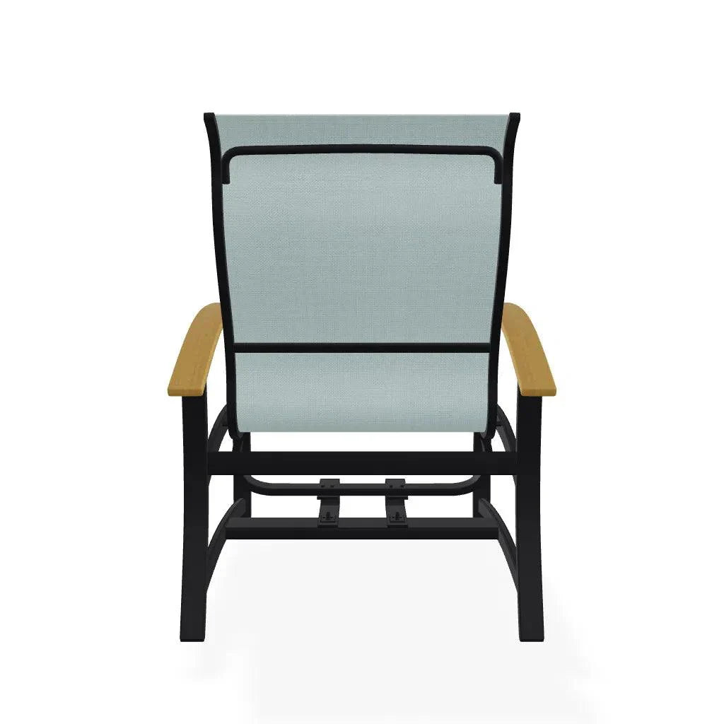 Belle Isle MGP Sling Hidden Motion Chat Chair