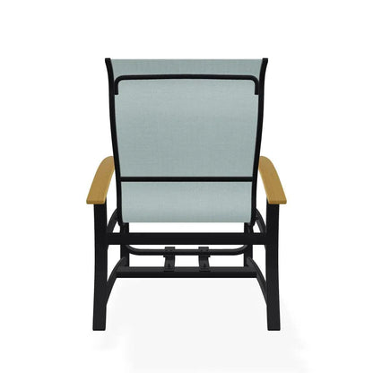 Belle Isle MGP Sling Hidden Motion Chat Chair