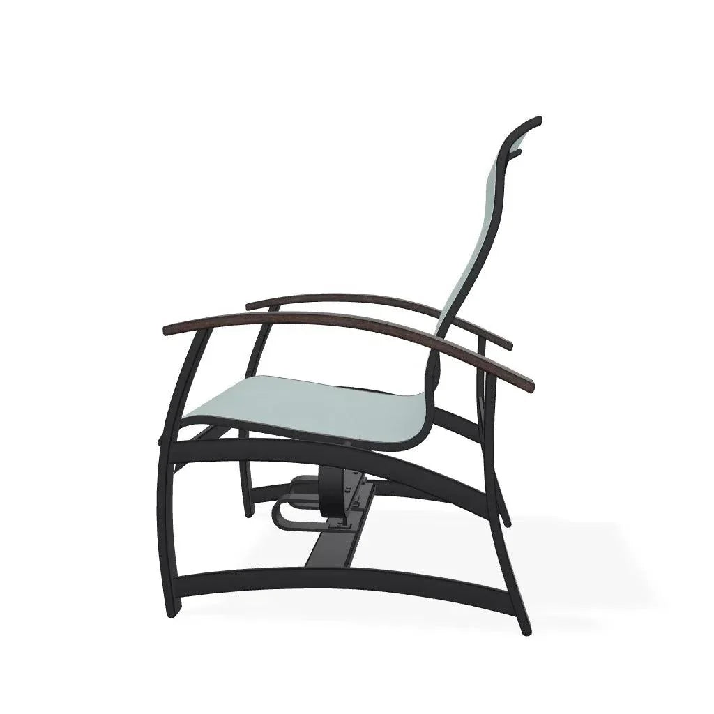 Belle Isle MGP Sling Hidden Motion Chat Chair