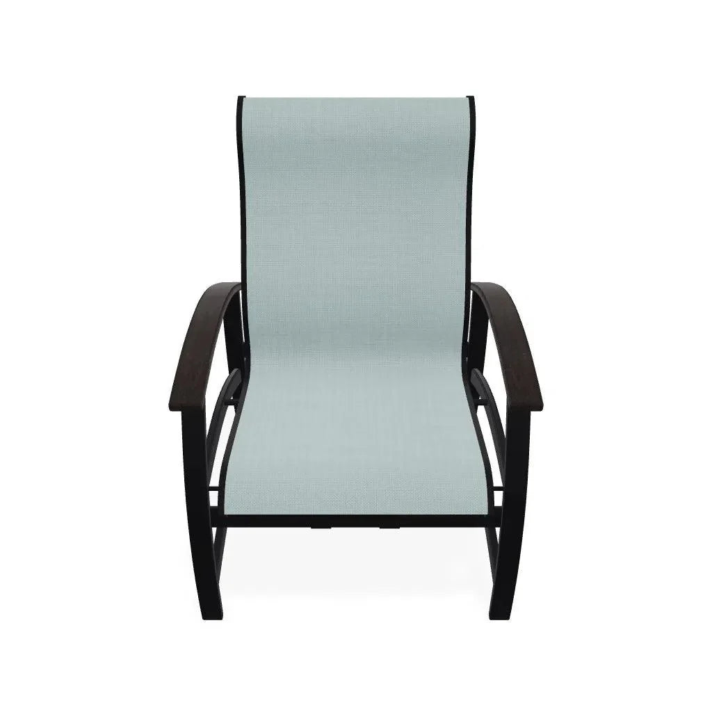 Belle Isle MGP Sling Hidden Motion Chat Chair