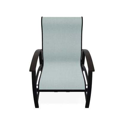 Belle Isle MGP Sling Hidden Motion Chat Chair