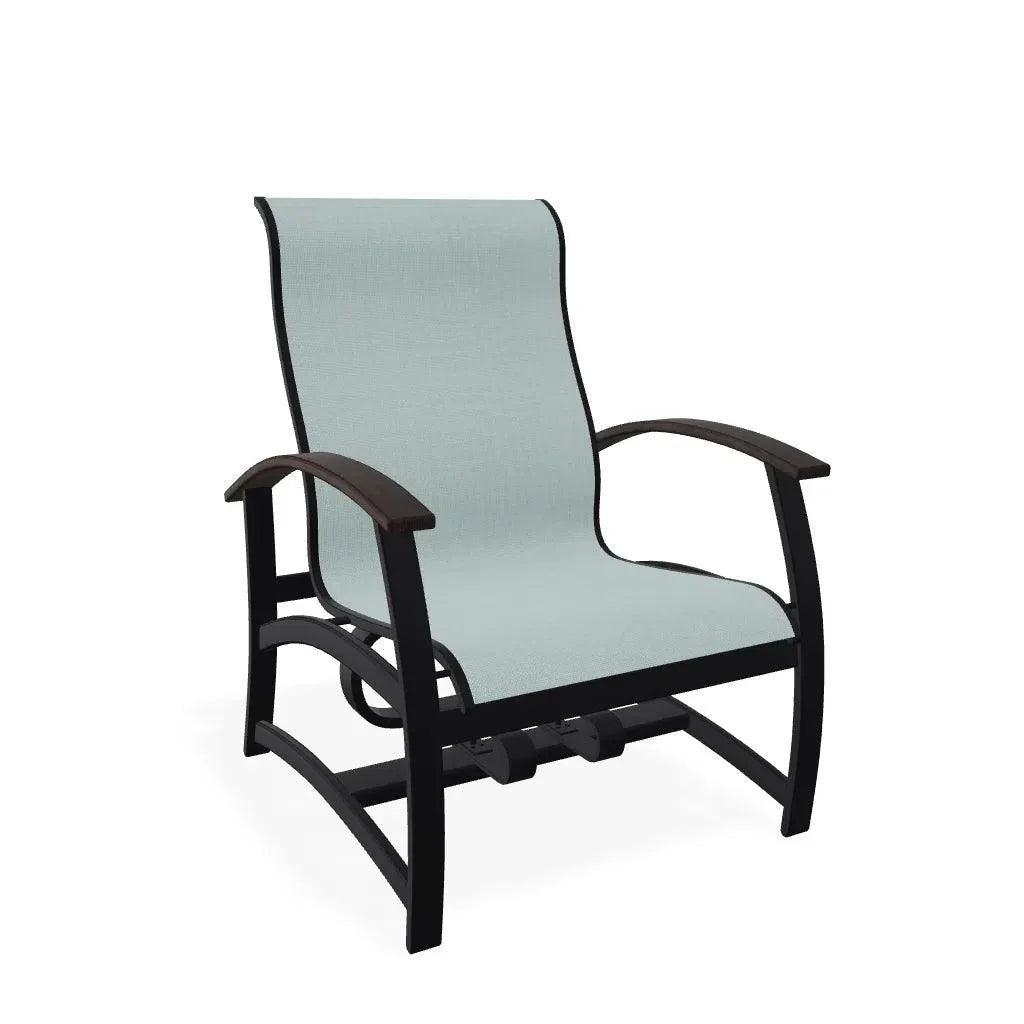 Belle Isle MGP Sling Hidden Motion Chat Chair